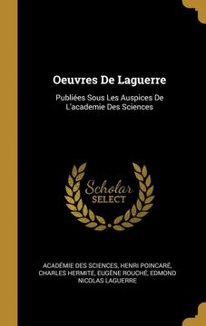 portada Oeuvres de Laguerre: Publiées Sous les Auspices de L'academie des Sciences (en Francés)