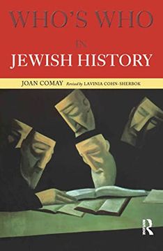 portada Who's who in Jewish History (en Inglés)