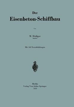portada Der Eisenbeton-Schiffbau