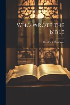 portada Who Wrote the Bible (en Inglés)