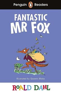 portada Penguin Readers Level 2: Roald Dahl Fantastic mr fox (Elt Graded Reader) (en Inglés)