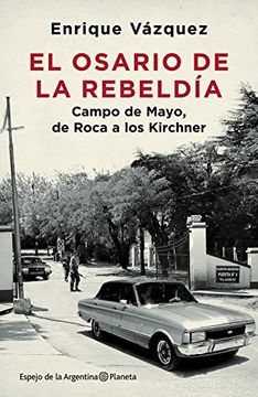 portada El osario de la rebeldía (Spanish Edition)