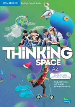 portada Thinking Space a2 Student'S Book With Workbook Digital Pack