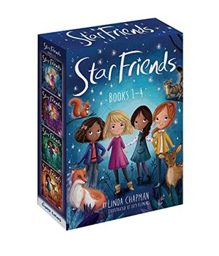 portada Star Friends Boxed Set, Books 1-4: Mirror Magic; Wish Trap; Secret Spell; Dark Tricks (in English)