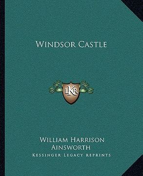 portada windsor castle (en Inglés)