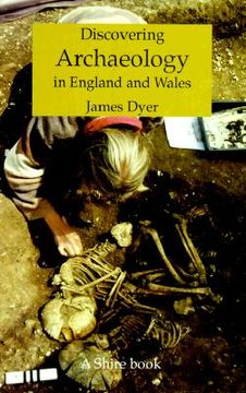 portada discovering archaeology in england and wales (en Inglés)
