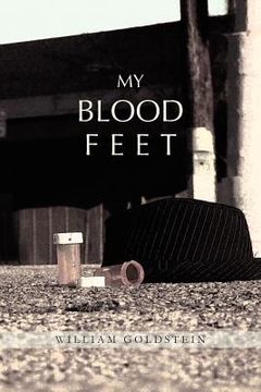 portada my blood feet (en Inglés)
