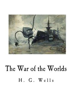 portada The war of the Worlds (h. G. Wells) (en Inglés)