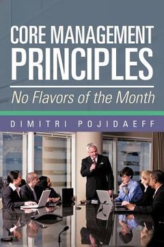 portada core management principles