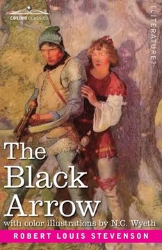 portada The Black Arrow: A Tale of Two Roses (en Inglés)