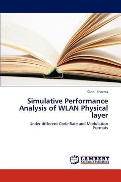 portada simulative performance analysis of wlan physical layer (en Inglés)