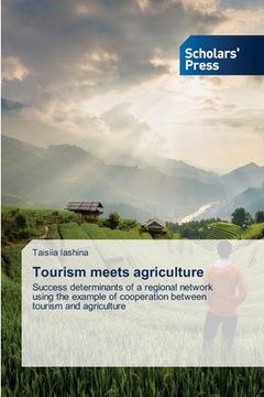 portada Tourism meets agriculture (en Inglés)