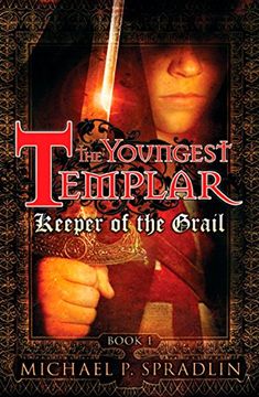 portada Keeper of the Grail (The Youngest Templar, Book 1) 