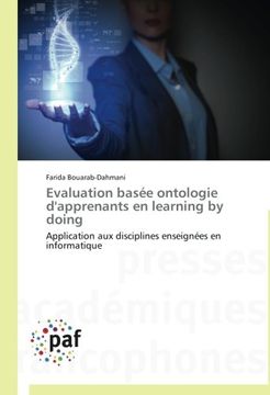 portada Evaluation Basee Ontologie D'Apprenants En Learning by Doing