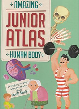 portada HUMAN BODY (Amazing Junior Atlas)
