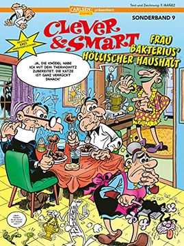 portada Clever und Smart Sonderband 9: Mama Bakterius (9) (en Alemán)