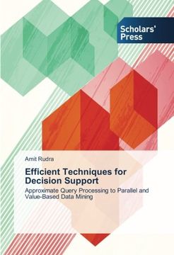 portada Efficient Techniques for Decision Support: Approximate Query Processing to Parallel and Value-Based Data Mining