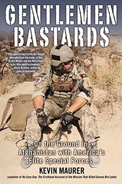 portada Gentlemen Bastards: On the Ground in Afghanistan With America's Elite Special Forces (en Inglés)