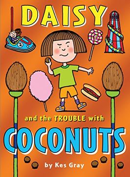 portada daisy and the trouble with coconuts (en Inglés)