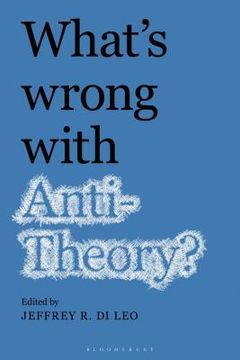 portada What's Wrong with Antitheory?