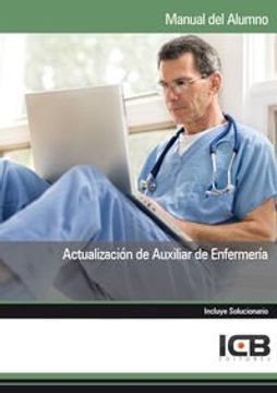 portada Actualización De Auxiliar De Enfermería (in Spanish)