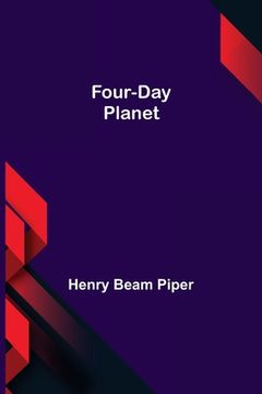 portada Four-Day Planet (en Inglés)