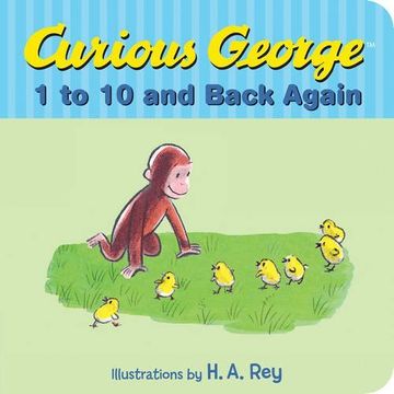 portada Curious George's 1 to 10 and Back Again