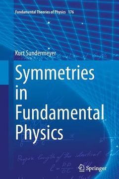 portada Symmetries in Fundamental Physics (en Inglés)