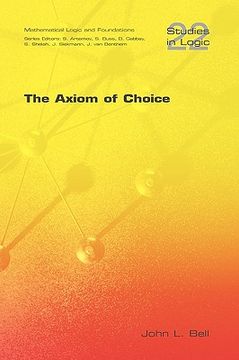 portada the axiom of choice (in English)