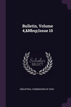 portada Bulletin, Volume 4, Issue 10 (en Inglés)