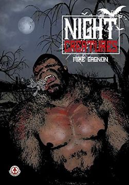 portada Night Creatures (en Inglés)