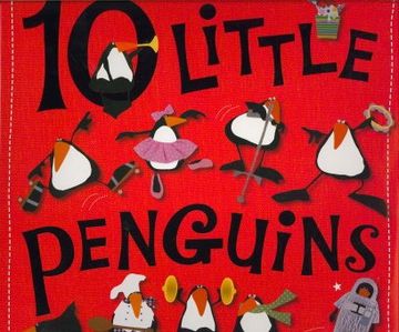 portada 10 Little Penguins (en Inglés)