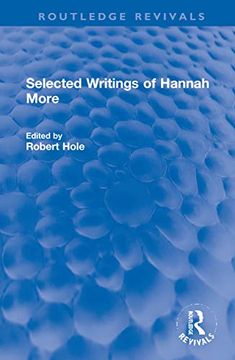 portada Selected Writings of Hannah More (Routledge Revivals) (en Inglés)