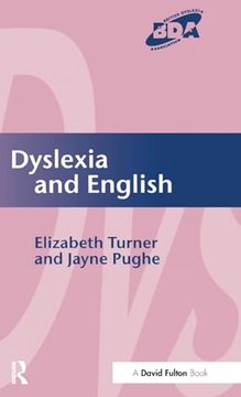 portada Dyslexia and English (en Inglés)