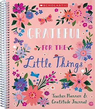 portada Gratitude Teacher Planner & Journal (in English)
