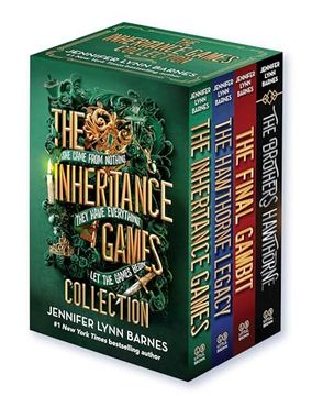 portada The Inheritance Games Paperback Collection (en Inglés)