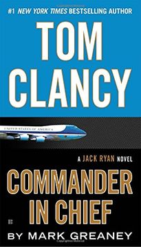 portada Tom Clancy Commander in Chief (a Jack Ryan Novel) (en Inglés)