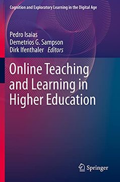 portada Online Teaching and Learning in Higher Education (en Inglés)