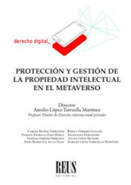portada Proteccion y Gestion de la Propiedad Intelectual en el Metaverso