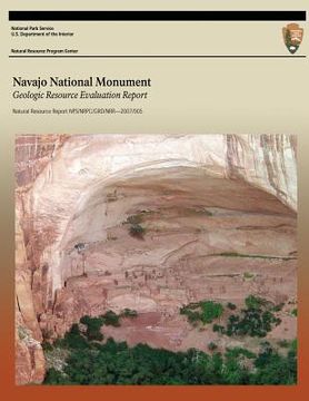 portada Navajo National Monument: Geologic Resource Evaluation Report (en Inglés)