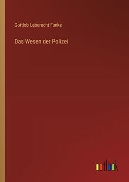 portada Das Wesen der Polizei (in German)