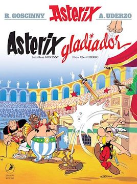 portada Asterix 4 Asterix Gladiador