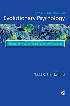 portada The Sage Handbook of Evolutionary Psychology: Integration of Evolutionary Psychology With Other Disciplines (in English)