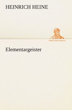 portada Elementargeister (TREDITION CLASSICS) (German Edition)
