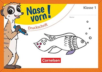 portada Nase Vorn! - Erstlesen 1. Schuljahr - Druckschrift -Language: German (en Alemán)