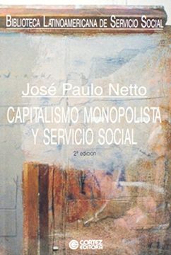 portada Capitalismo Monopolista y Servicio Social (in Portuguese)