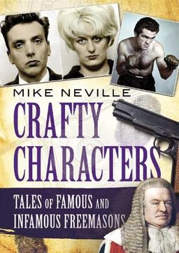 portada Crafty Characters: Tales of Famous and Infamous Freemasons (en Inglés)