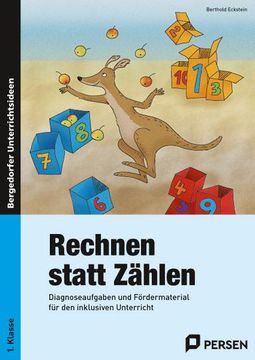 portada Rechnen Statt Zählen (en Alemán)