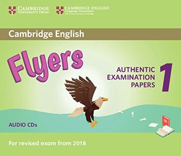 portada Cambridge English Young Learners 1 for Revised Exam From 2018 Flyers Audio cd (Cambridge Young Learners Engli) () (in English)