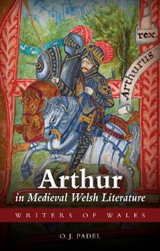 portada Arthur in Medieval Welsh Literature (Writers of Wales) (en Inglés)